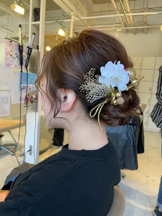 ヘアアレンジ 本田 卓也のヘアスタイル