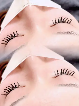 マツエク・マツパ 天王寺 Roi/ Rina🌙のマツエク・マツパデザイン