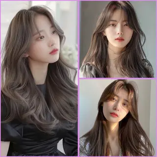 ロング 縮毛矯正/髪質改善 💐羽村勇樹のヘアスタイル