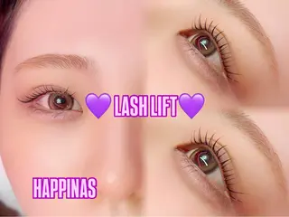 マツエク・マツパ HAPPINAS COCONA🥥のマツエク・マツパデザイン