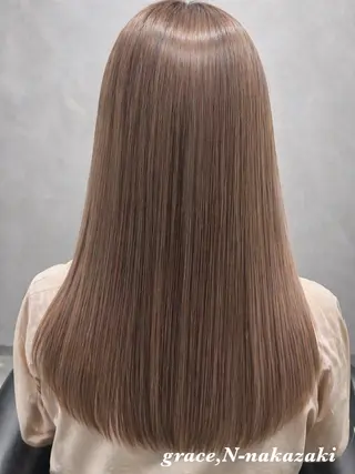 ロング カラー 恵/艶髪カラー× 髪質改善/中崎町のヘアスタイル