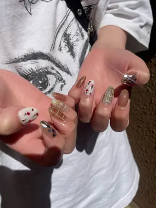 ネイル kichi🌟 そらのネイルデザイン