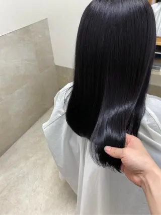 ロング 美髪クリエーター テラダタエコのヘアスタイル