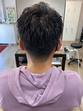 ショート メンズ ✨ミニボブ特化✨ ✂︎Raimu✂︎のヘアスタイル