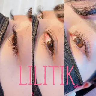 マツエク・マツパ 韓国idolまつ毛 ꪔ̤̮LILITIKのマツエク・マツパデザイン