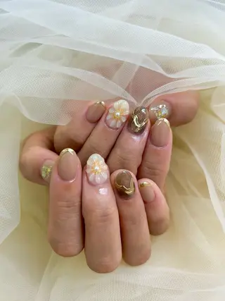 ネイル ネイルサロン mixiaのネイルデザイン