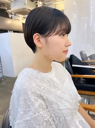 ショート アンニュイレイヤー/ 火ノ見🪡のヘアスタイル