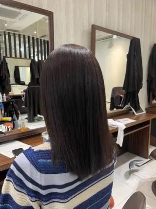 カラー 吉松 舞夏のヘアスタイル