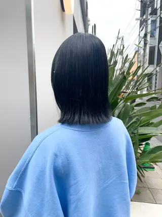 ミディアム HARUKA /ボブカットのヘアスタイル