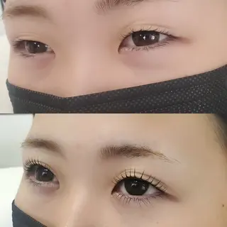 マツエク・マツパ 眉まつ毛専門店🦄g racenatureのマツエク・マツパデザイン