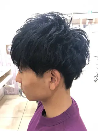 メンズ [髪質改善カラー] 佐藤唯花🦋のヘアスタイル