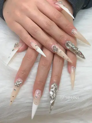 ネイル Mihana Jr Nailist♡.*のネイルデザイン