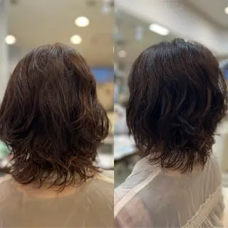 ミディアム パーマ PARS 流山店 Otoyaのヘアスタイル
