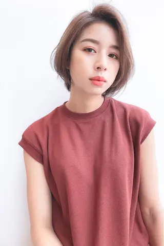 ショート MICO hairのヘアスタイル