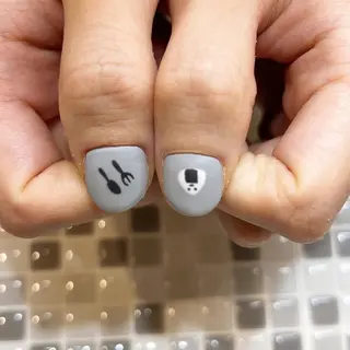 ネイル nailist yuiのネイルデザイン