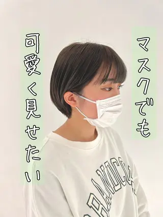 ショート メンズカット /パーマ🍀田畑玖音のヘアスタイル