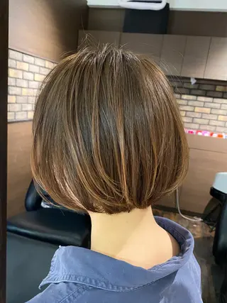 ショート 白井 秀太郎のヘアスタイル