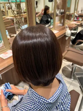 カラー 🌟縮毛矯正/髪質改 善🌟赤嶺智偉のヘアスタイル