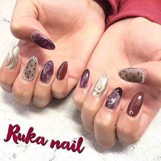 ネイル Ruka nail 【ルカ ネイル】のネイルデザイン