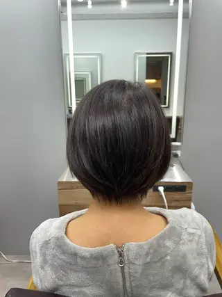 ショート little  横浜所属・🌷久保田 優🌷のヘアスタイル