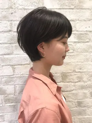 ショート カラー 吉田一輝 外国人パーマのヘアスタイル