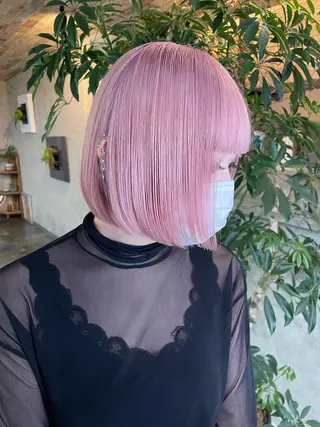 ミディアム カラー 藤田 清志のヘアスタイル