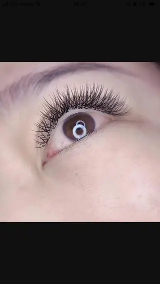 マツエク・マツパ Cute beauty2のマツエク・マツパデザイン