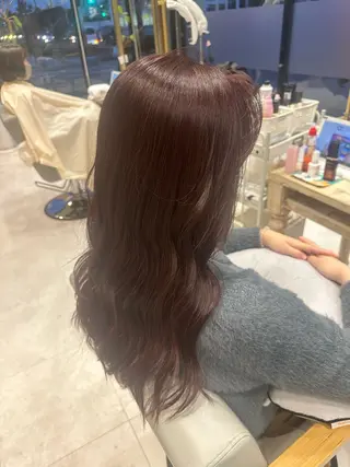 ロング 野上 麗のヘアスタイル