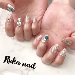 ネイル Ruka nail 【ﾙｶ ﾈｲﾙ】のネイルデザイン