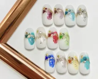 ネイル 🧸 Emiri🫧のマツエク・マツパデザイン