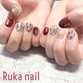ネイル Ruka nail 【ﾙｶ ﾈｲﾙ】のネイルデザイン