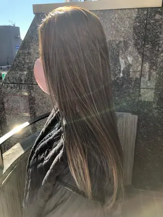 ロング カラーアンドケアリタ kitamuuuのヘアスタイル