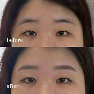 アイブロウ COMO OKUMOTOの眉毛・アイブロウイメージ