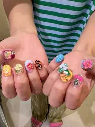 ネイル 🎶個性派ネイル💅 /Komachi❤️のネイルデザイン