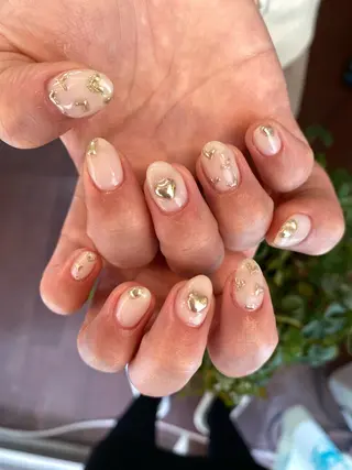 ネイル crystal ⭐︎ colorのネイルデザイン