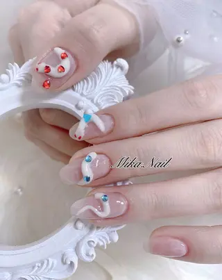 ネイル Mika Nailのネイルデザイン