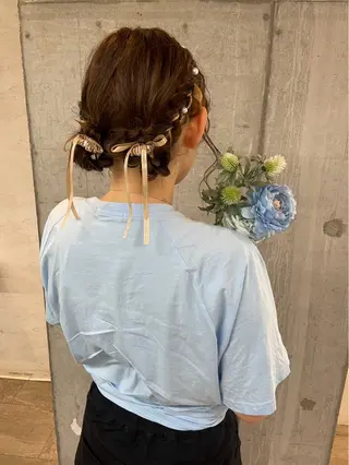 ヘアアレンジ 美髪× ヘアセット✨Araiのヘアスタイル