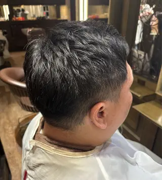 メンズ cloe仙台🌈 ヨネザワ アレンのヘアスタイル