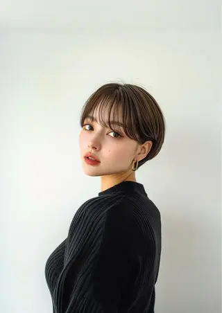 ショート 🫧似合わせショート イシダ🫧のヘアスタイル