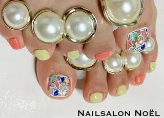 ネイル Nailsalon ＆Noelのネイルデザイン