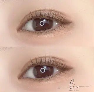 マツエク・マツパ le'a nail&eyeのマツエク・マツパデザイン