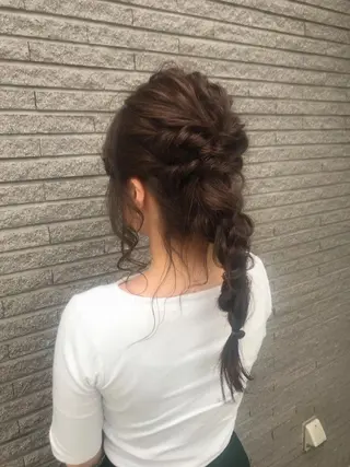 ヘアアレンジ ✂️似合わせの魔術師 石田一樹✂️のヘアスタイル