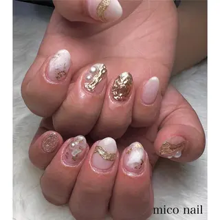 ネイル mico nailのネイルデザイン