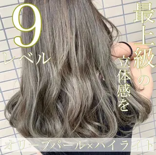 カラー ブリーチなしで 全国から予約殺到♡のヘアスタイル