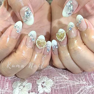 ネイル 藤が丘ネイル Kuma Nailのネイルデザイン