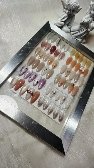 ネイル かすみ ✨のネイルデザイン