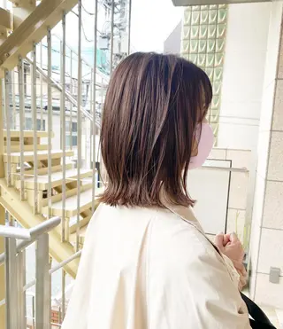 ミディアム ✨️ボブカット中村 真緒✨️のヘアスタイル