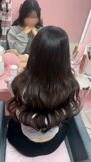 ロング season ゆみのヘアスタイル