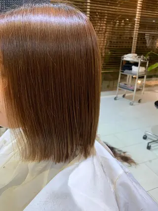 ミディアム 平野 晴也のヘアスタイル