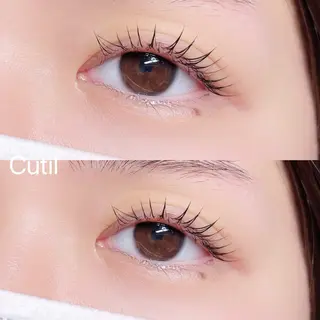 マツエク・マツパ Cutil . eyelash 🍊のマツエク・マツパデザイン